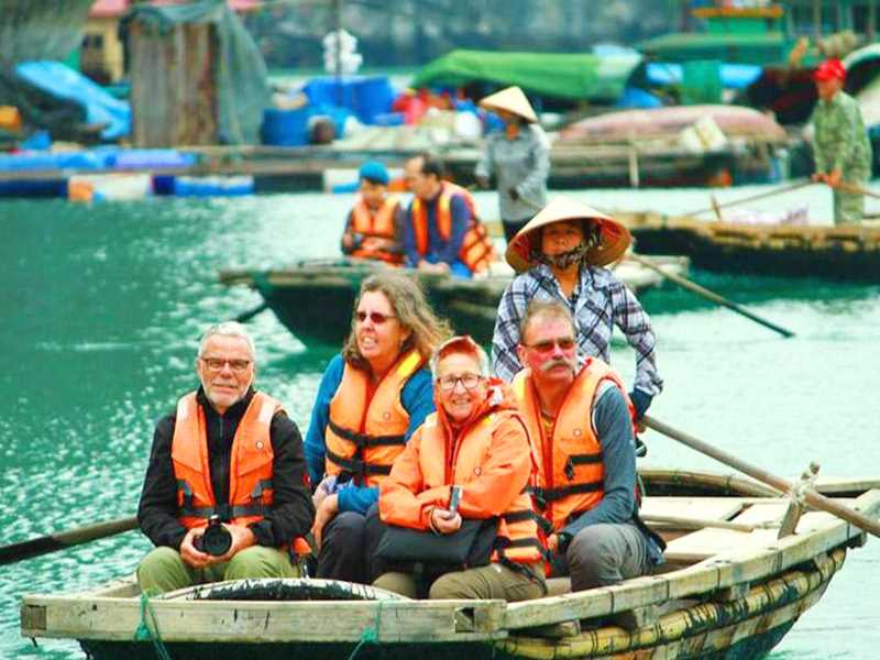 HN - Sapa - vịnh Bái Tử Long - Ninh Bình